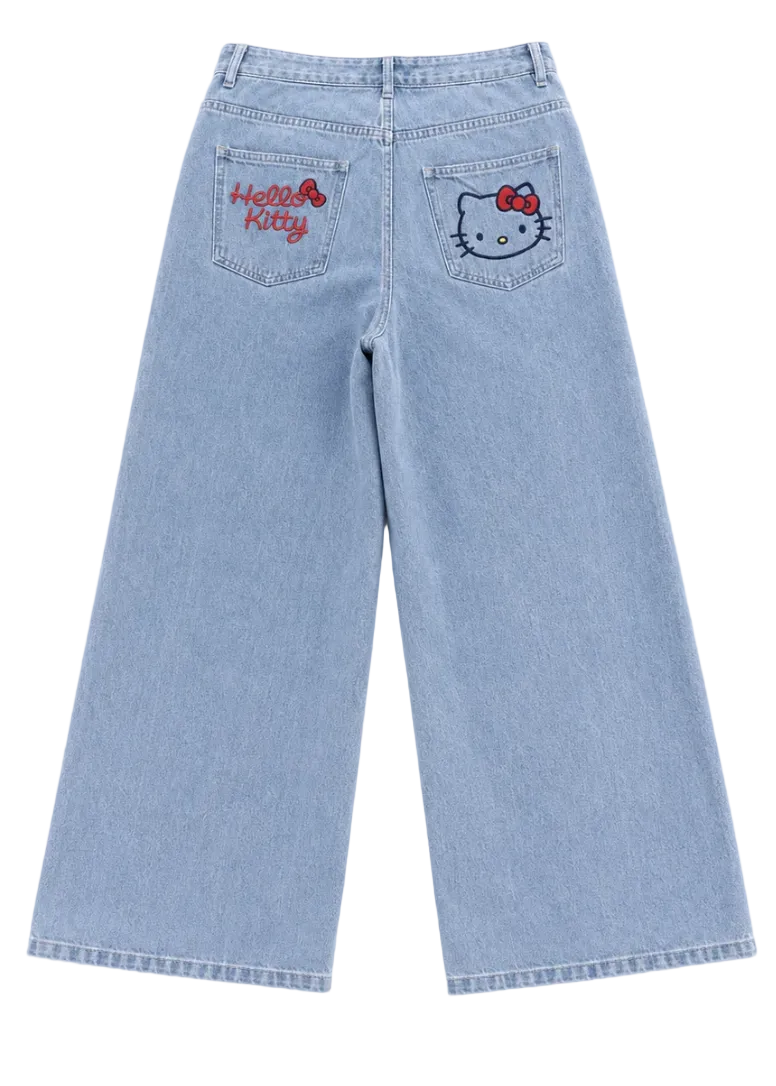 Cute Kitty Jeans