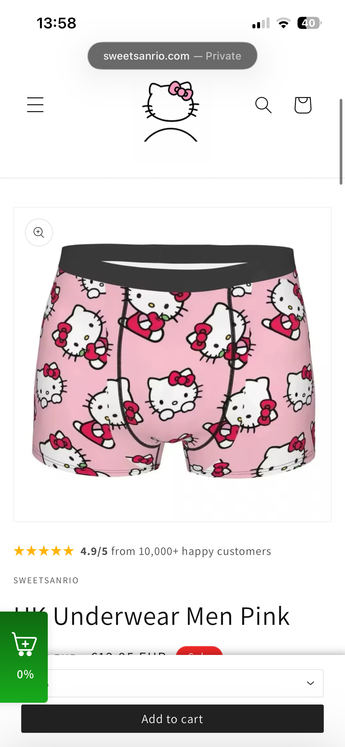 Cute Kitty Boxers