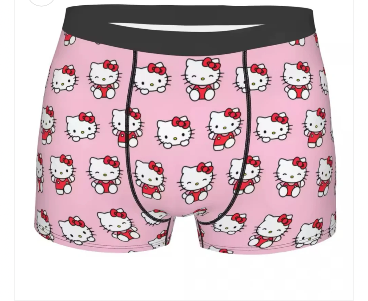Cute Kitty Boxers