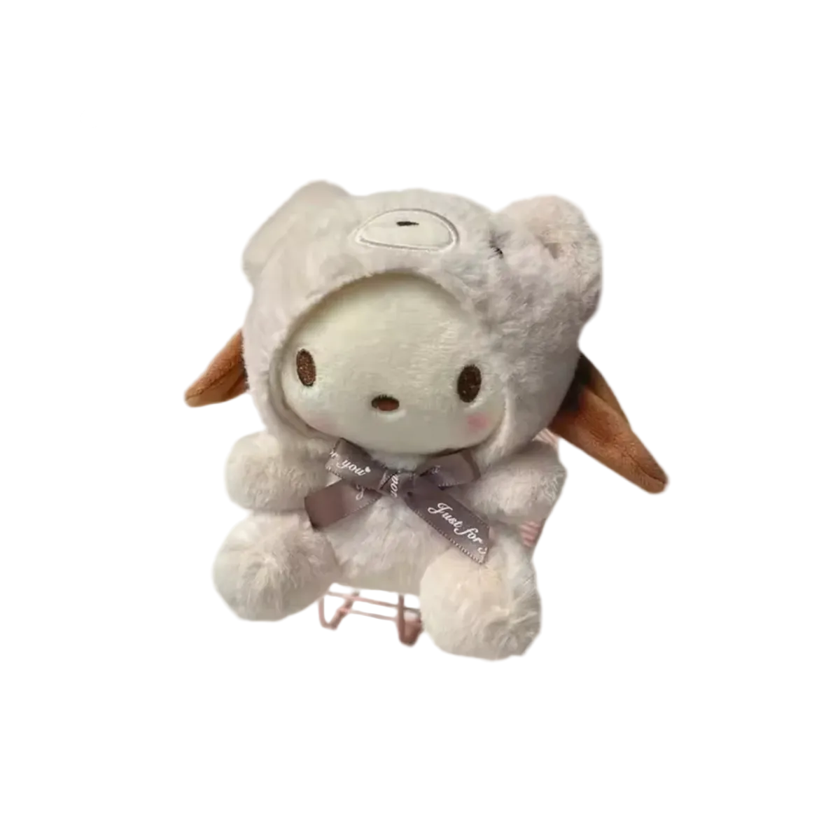 Cute Kitty Bear Plushy 🐻