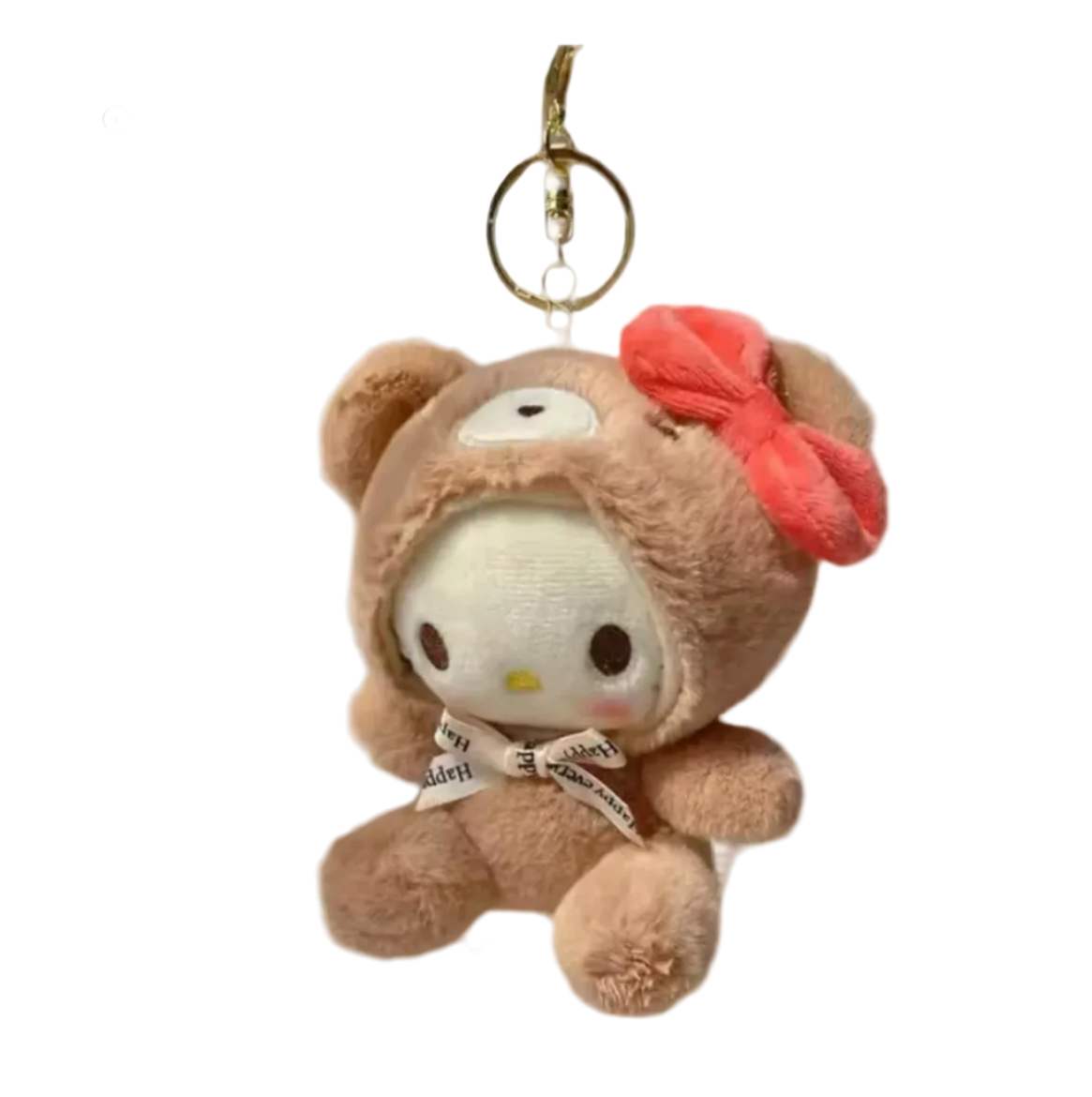 Cute Kitty Bear Plushie 🐻